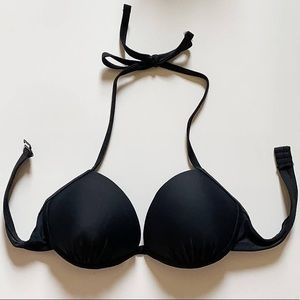 Black Push-up Bikini Top